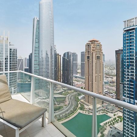 Modern & Spacious 2-Bed Condo With Panoramic Lake Views, Dual Balconies, Steps From Dubai Jlt Metro By "La Buena Vida Holiday Homes" Экстерьер фото